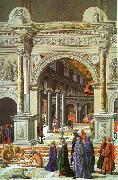 Fra Carnevale Presentation of the Virgin in the Temple oil on canvas